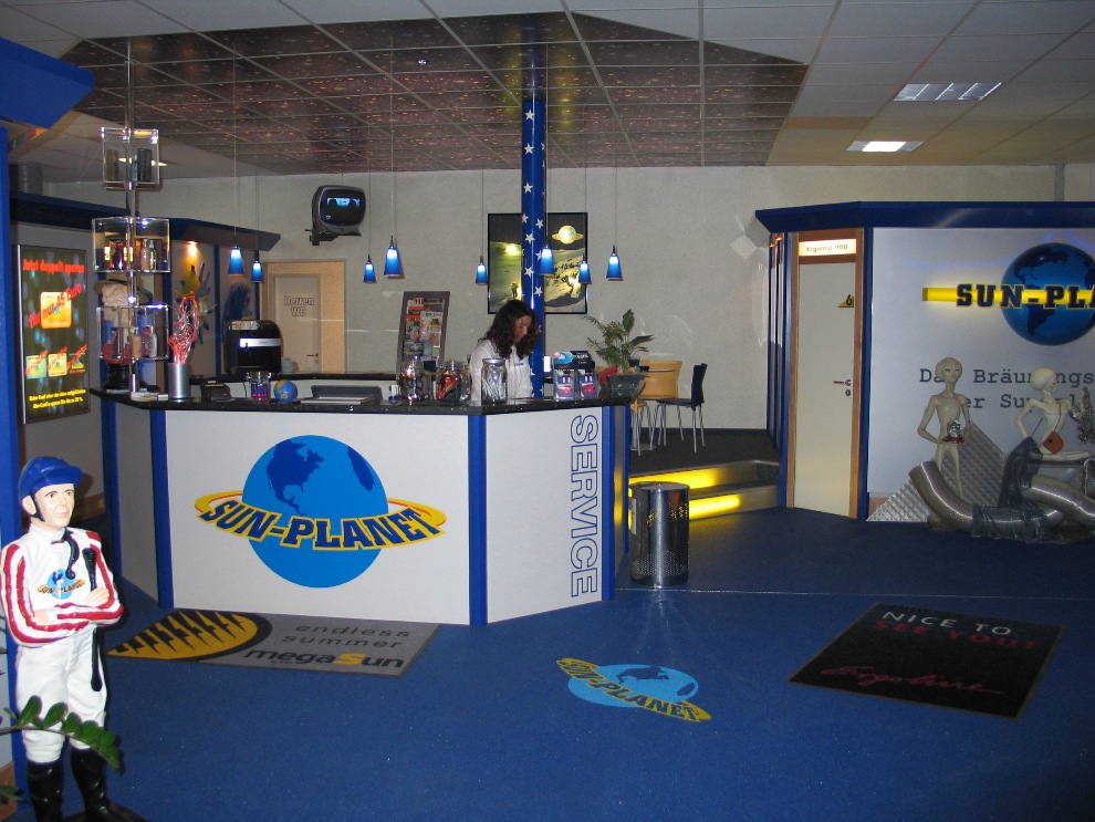 Wilkommen bei Sunplanet